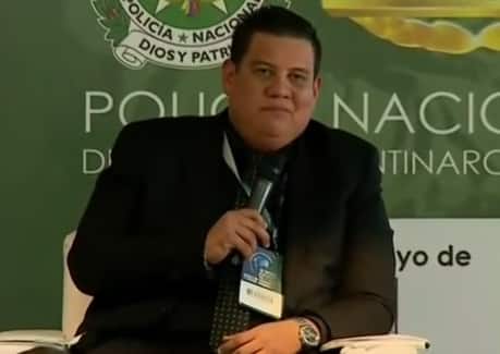 Manuel Ruiz Romero es fiscal de antinarcóticos de Barranquilla.