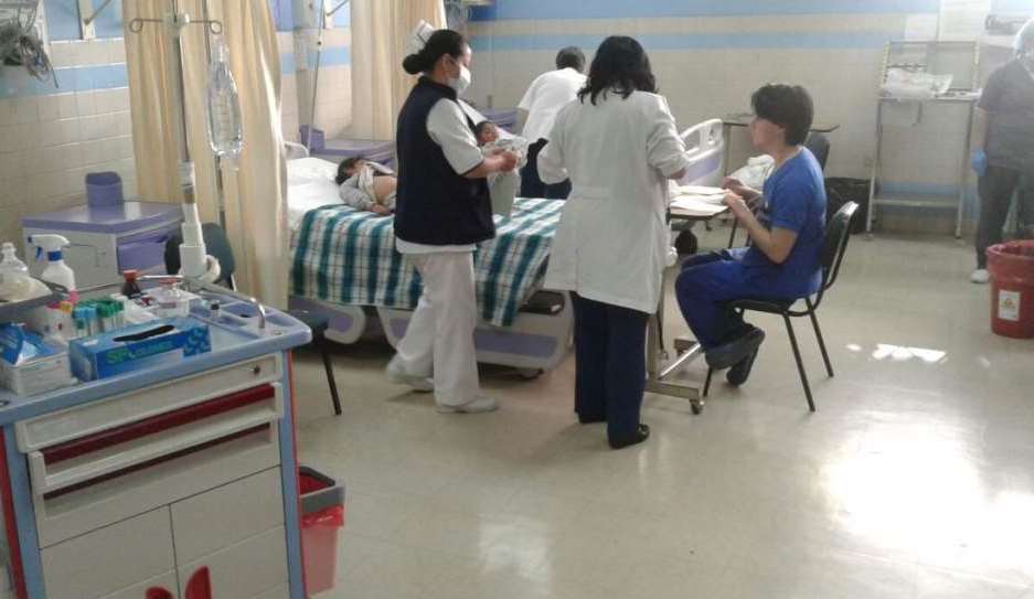 Niños intoxicados se encuentran en condición estable