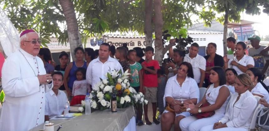 Obispo, Santa Marta, Covid - 19