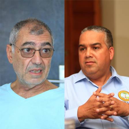 Pedrito Pereira y William Dau