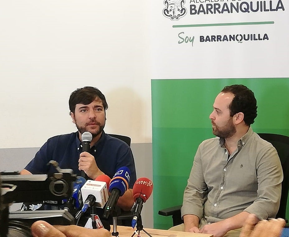 El alcalde de Barranquilla entregó detalles de la asamblea del BID.