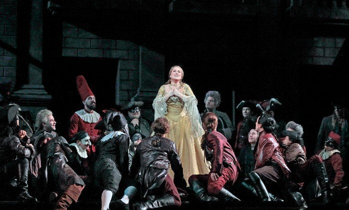 Programación de teatro en redes sociales