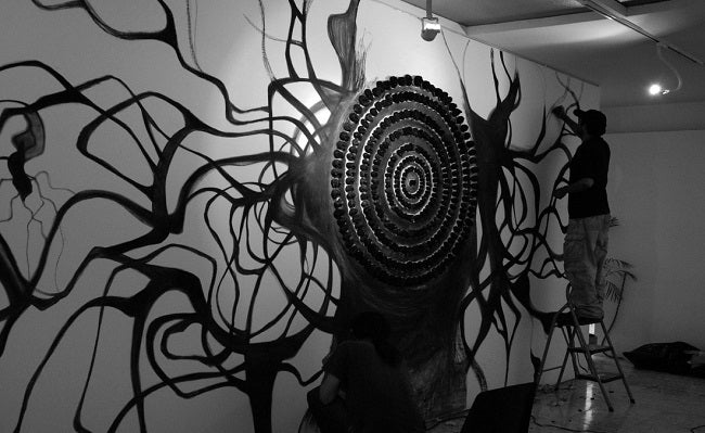 'Umbrales' es la primera exposición de la temporada 2020 del Museo Bolivariano de Arte Contemporáneo-Quinta de San Pedro Alejandrino