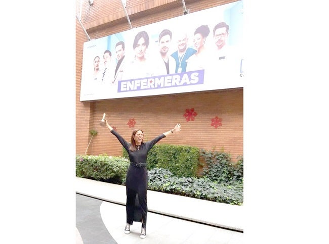 Viña Machado se alza con el Premio India Catalina por su participación en "Enfermeras"