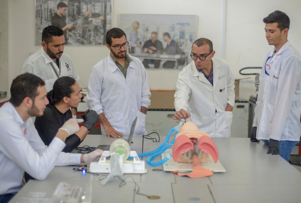 El prototipo fue diseñado por expertos del Sena y la Uninorte.