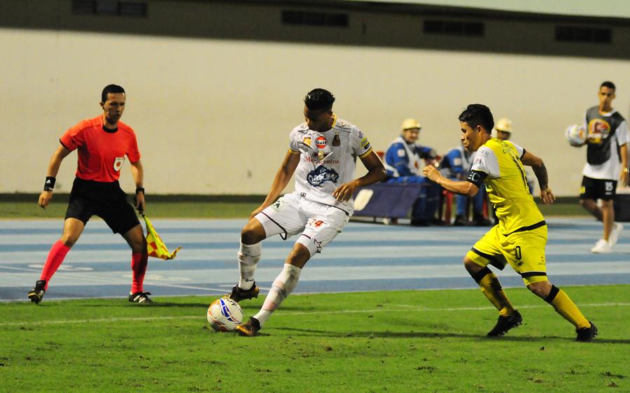 Deportes Tolima ante Alianza