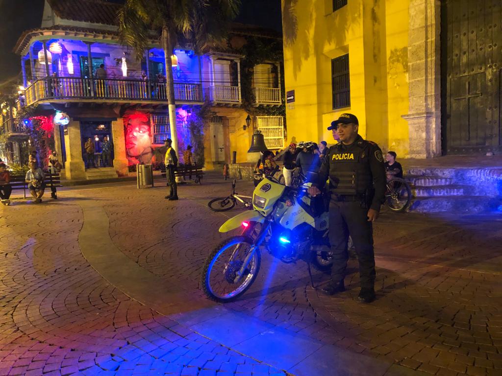 La prohibición cobija además de la venta de licor, el expendió de drogas en todos espacios públicos de Getsemaní.