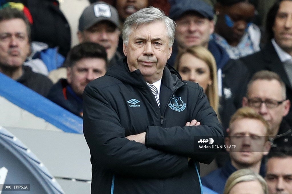 Carlo Ancelotti, Everton