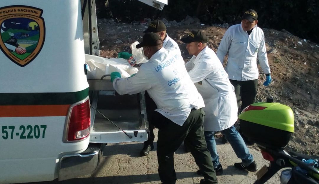 Judiciales, Magdalena, Policía