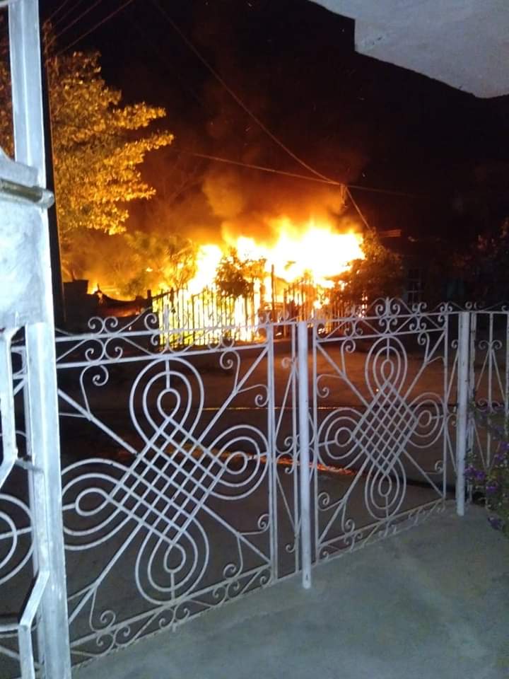 Sucedió en la calle 8° del barrio La María en Arjona