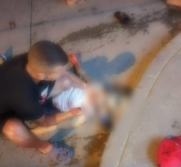 El trágico suceso ocurrió en la 5 Etapa del barrio Los Calamares