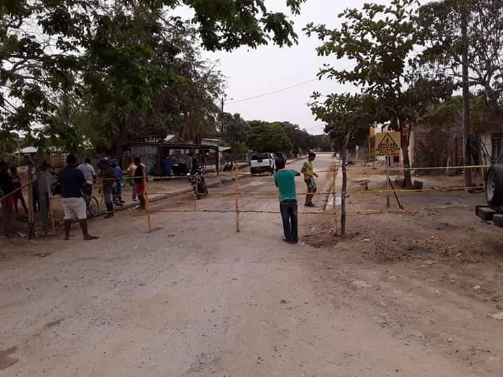 Los Ballesteros se encierran para no ser contagiados