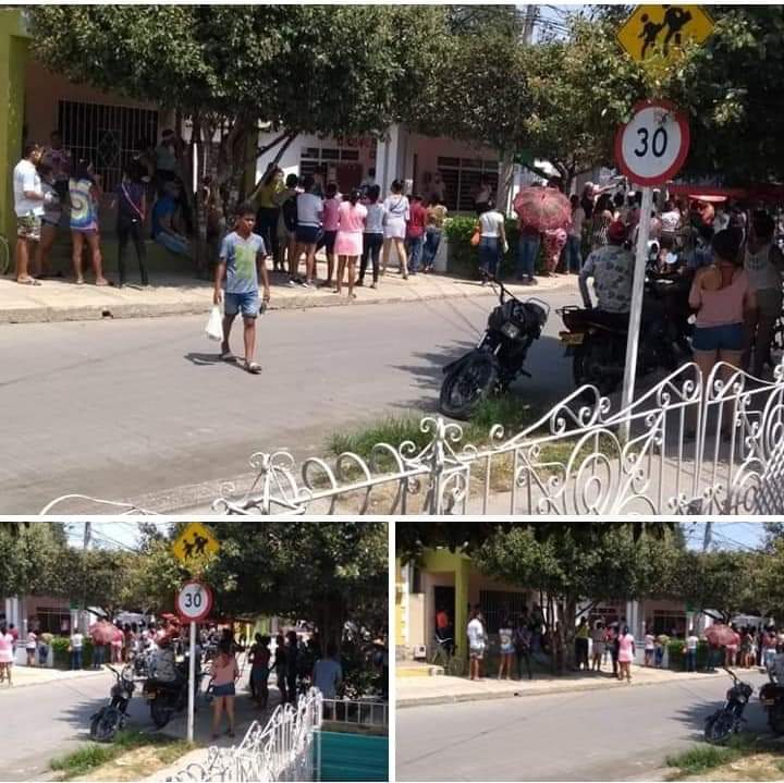 Todos quieren andar sin acatar las medidas del gobierno nacional y departamental, sin ninguna protección