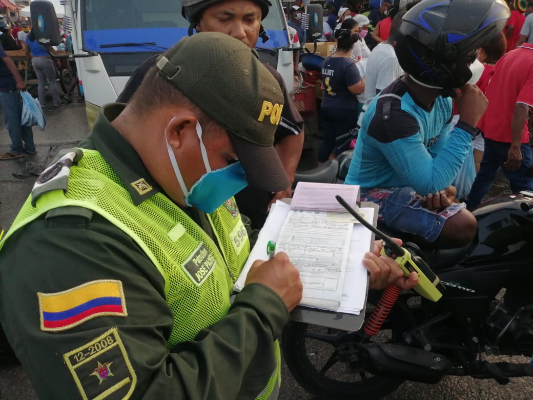 En el Jueves Santo la gente no respetó las medidas