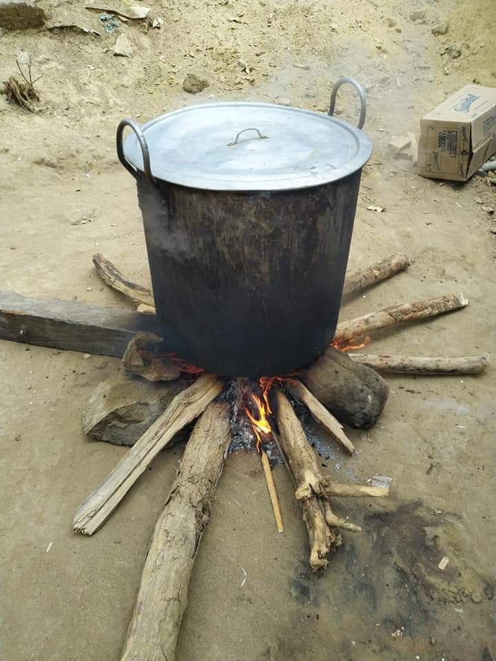 En el barrio San José de Santa Catalina se marca la diferencia con la olla comunitaria