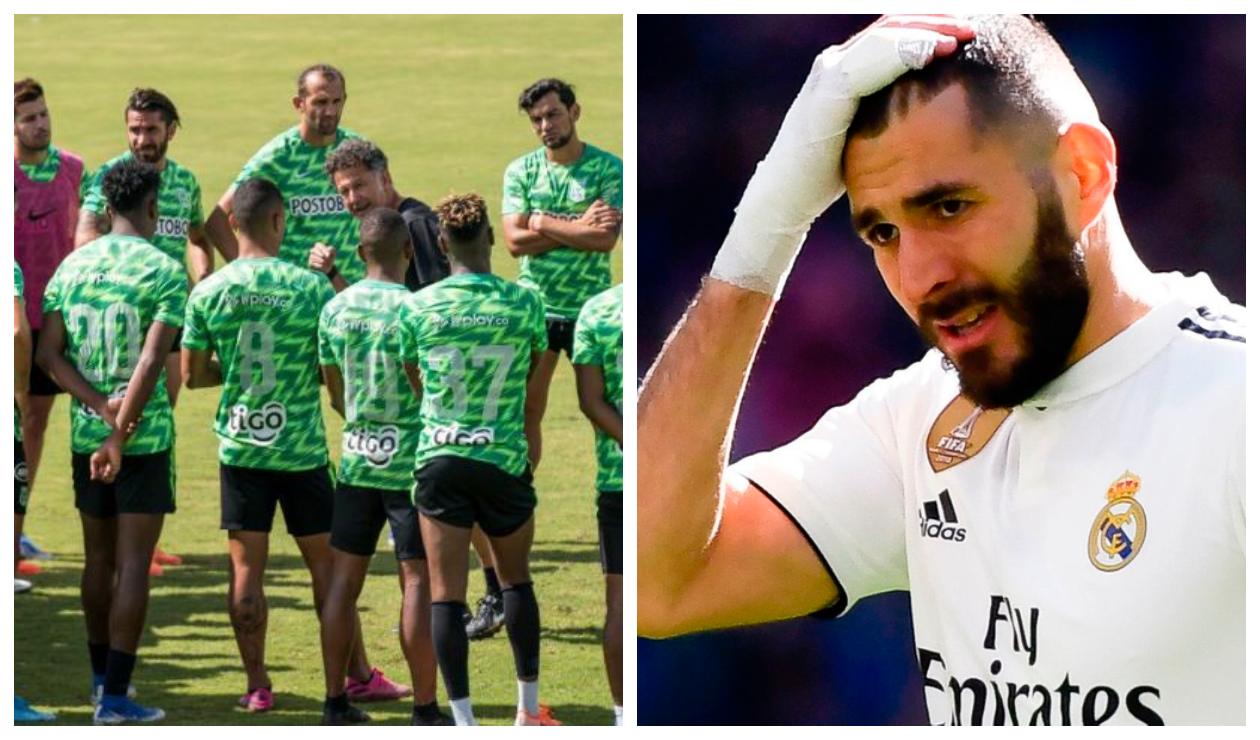 Atlético Nacional y Karim Benzemá