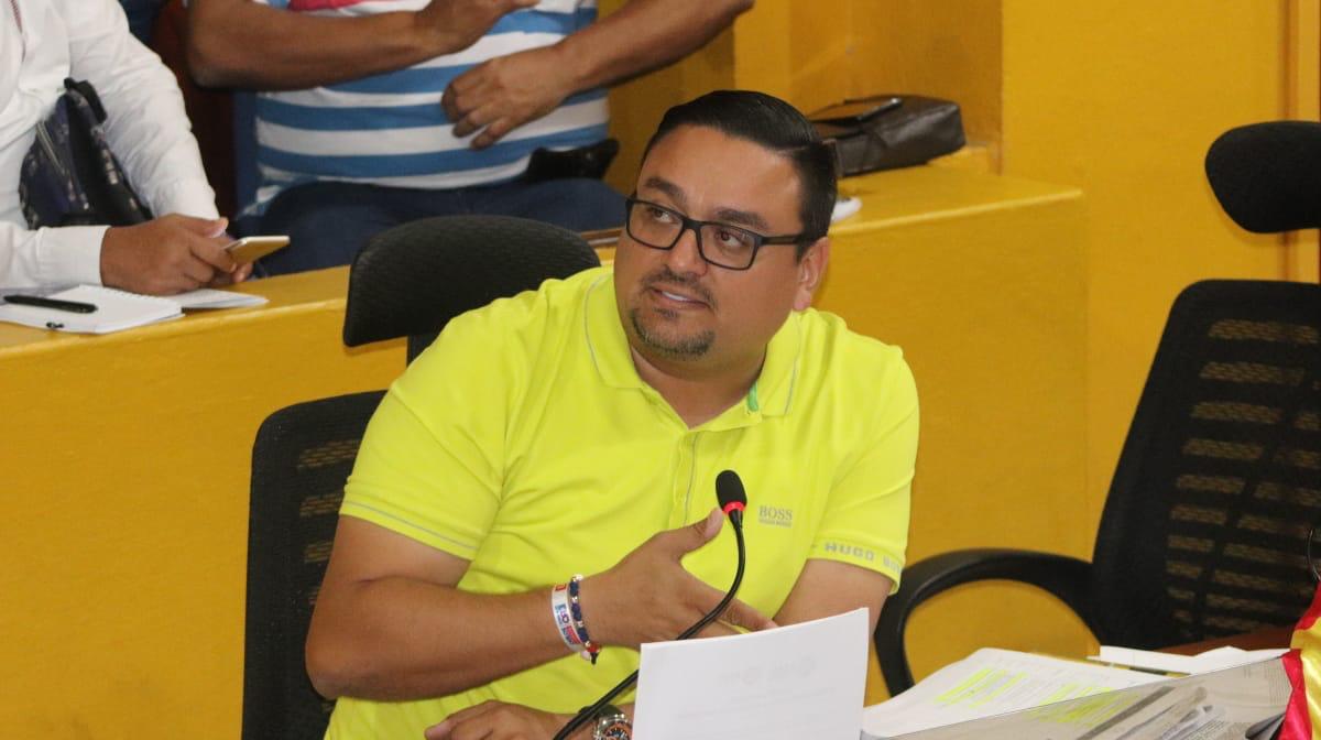 Carlos Barrios Concejal de Cartagena