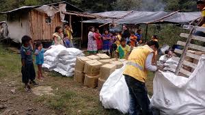 Ayudas a damnificados de San Andrés y Providencia