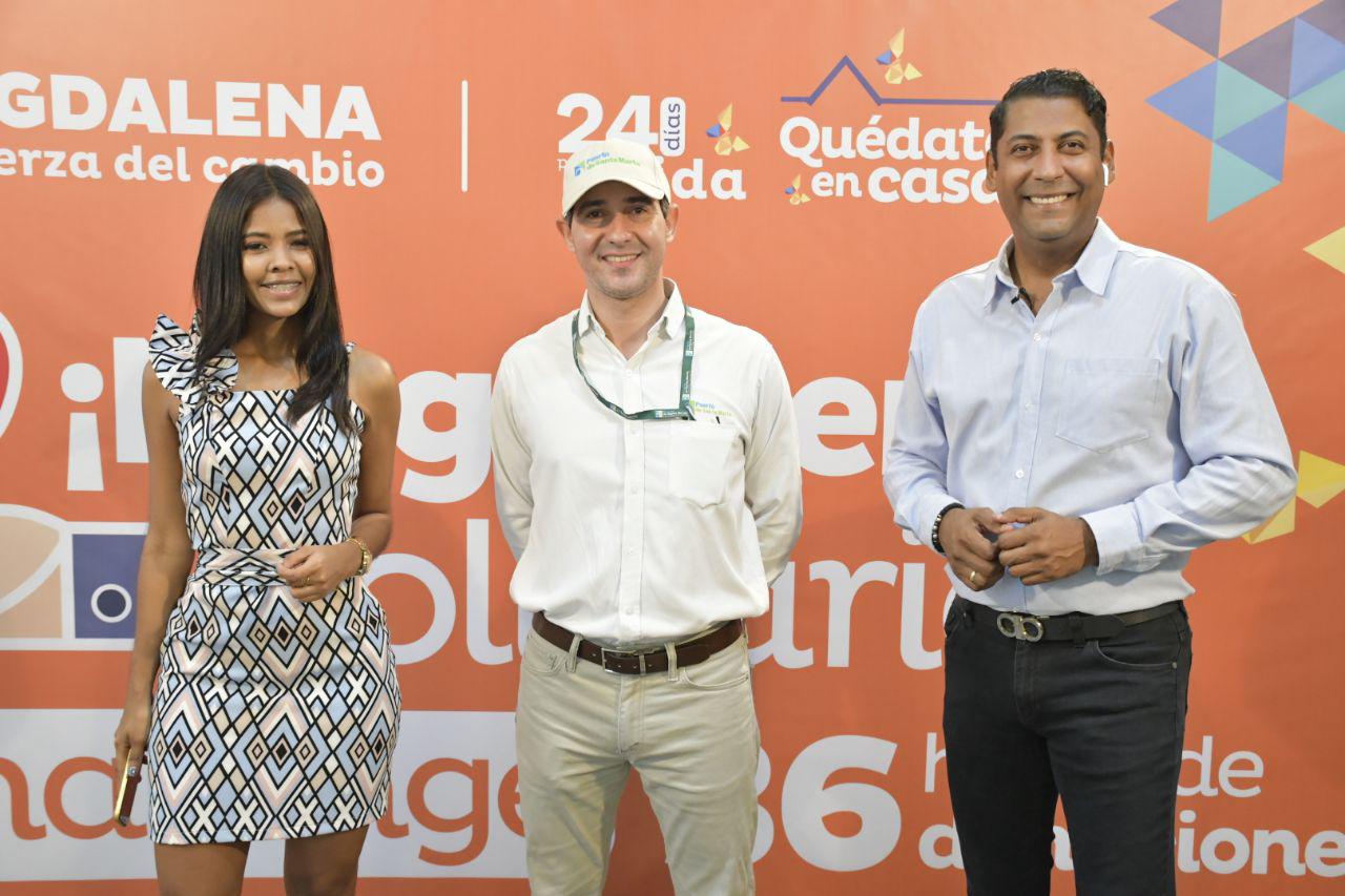 Sociedad Portuaria donó 325 millones de pesos para ayudar a la población en el Magdalena