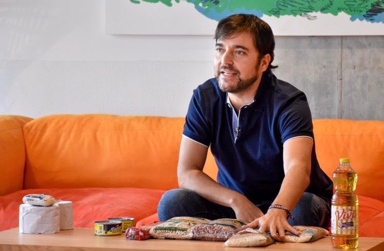 Entregas mercados ante coronavirus.