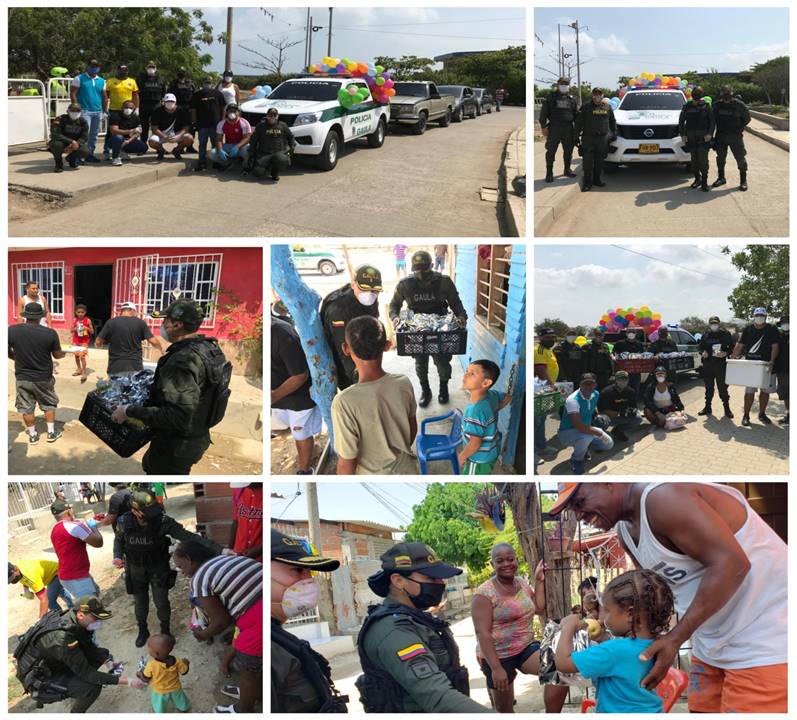 500 desayunos fueron entregados a los infantes