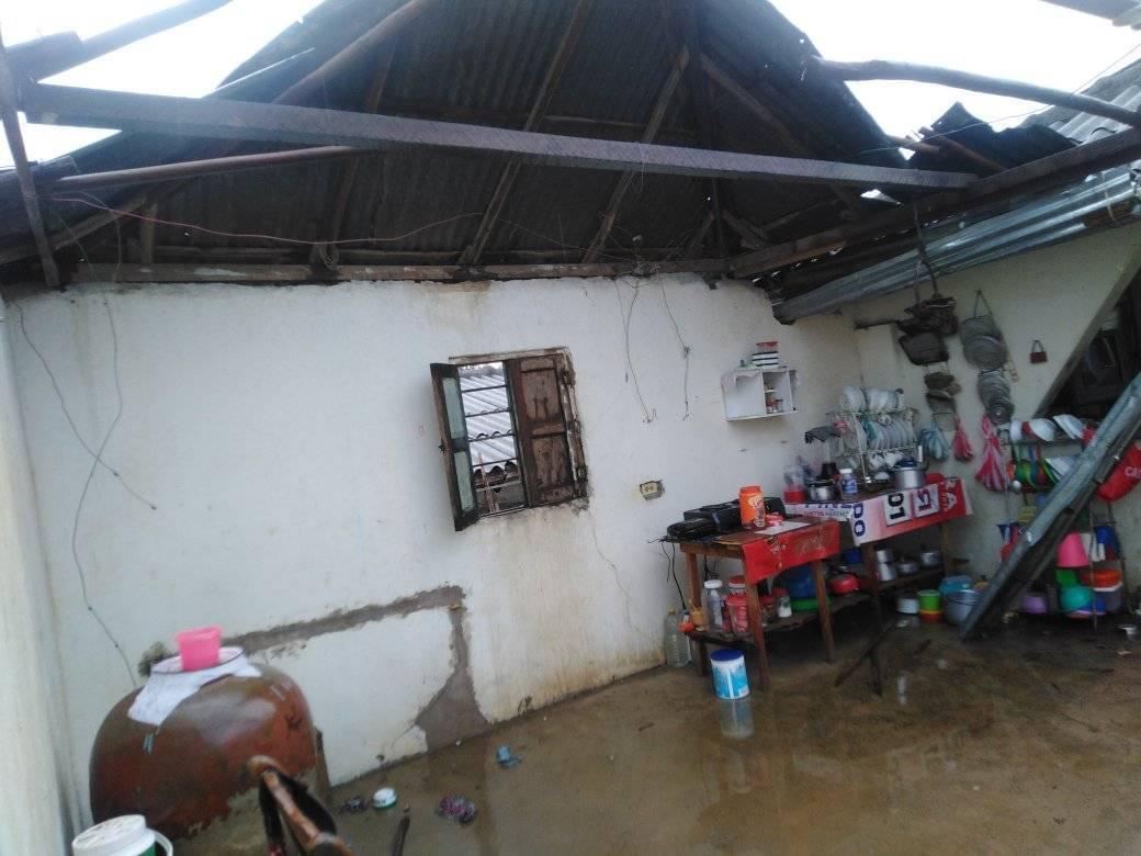 La alcaldía evalúa los daño y habilita dos instituciones educativas para albergar a los damnificados