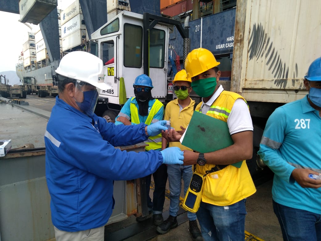 Puerto de Santa Marta, Sociedad Portuaria, Santa Marta, Magdalena, Covid - 19