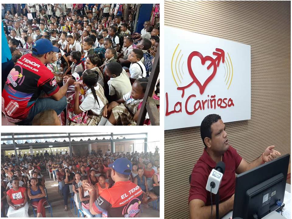 A diario cientos de oyentes acuden a la Cariñosa para enviar sus mensajes