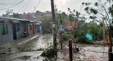 Afectaciones por lluvias