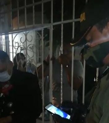 Los mariachis, fueron sancionados cuando pretendían dar una serenata en Santa Marta