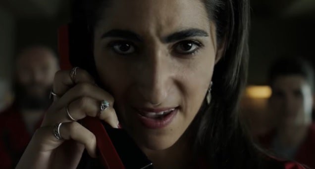 Nairobi de La Casa de Papel