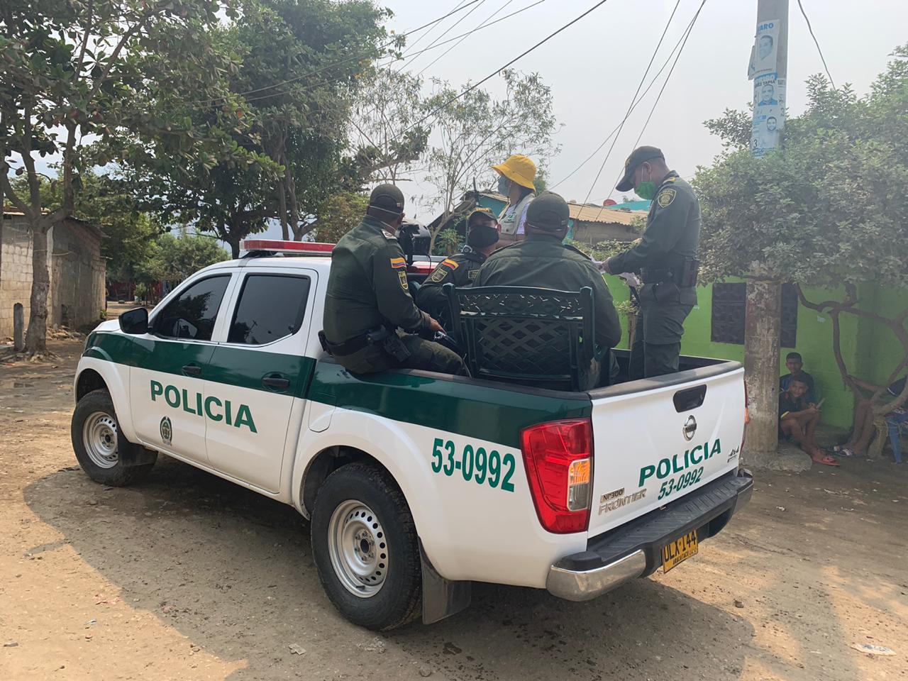 Policía del Atlántico