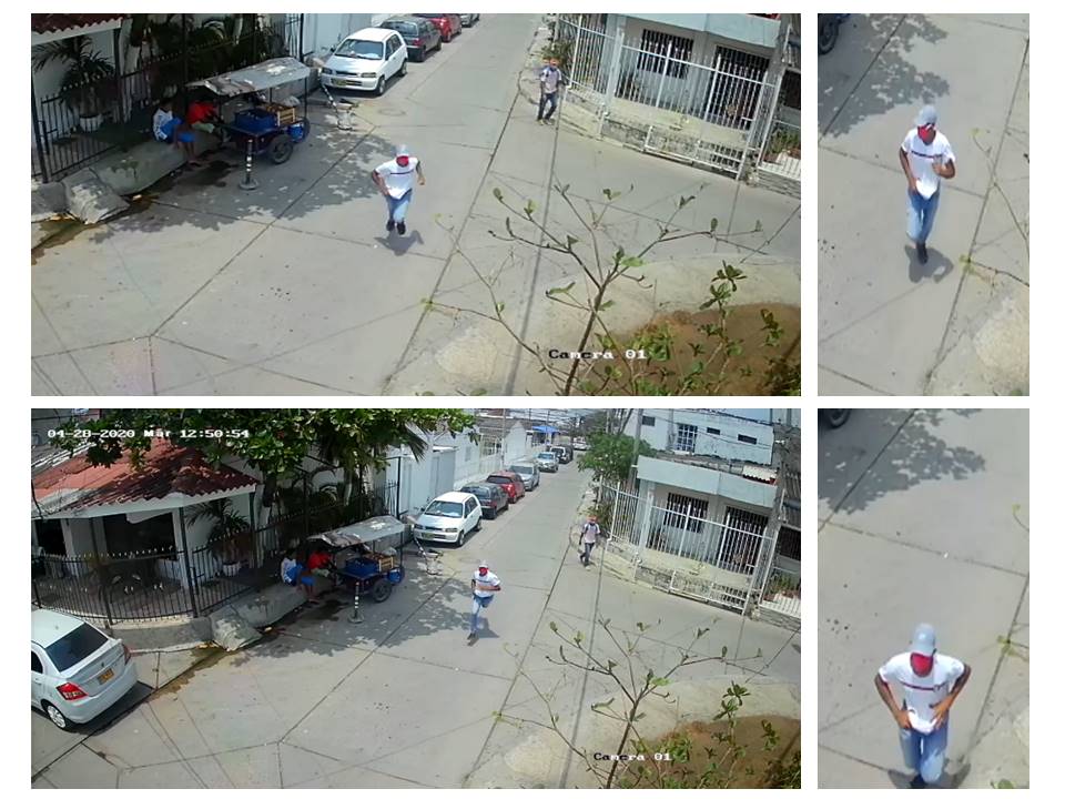 La Policía trata de identificarlo para proceder a capturar y judiacilizar