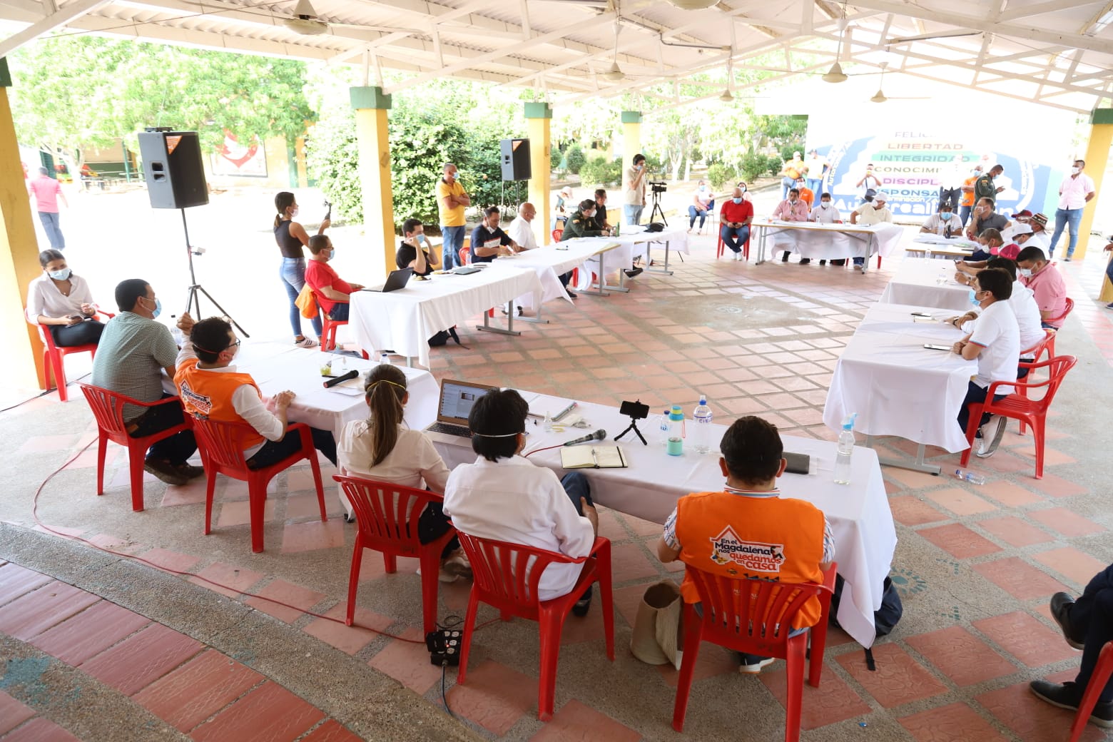 Gobernador Carlos Caicedo, Magdalena, Alcaldías municipales