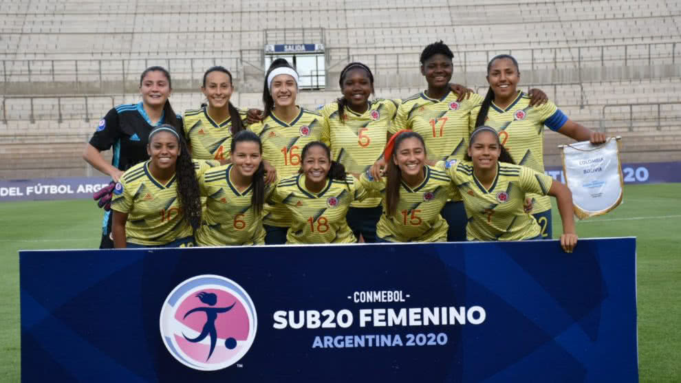 Sudamericano - Sel Colombia Sub 20