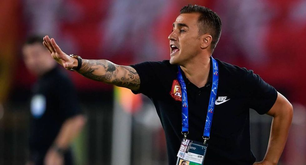 Fabio Cannavaro, exfutbolista italiano