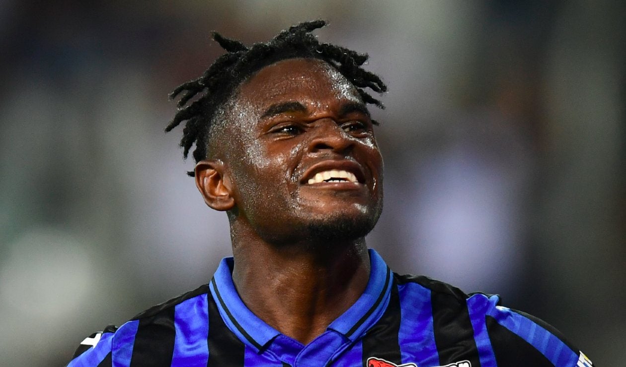 Duván Zapata, Atalanta