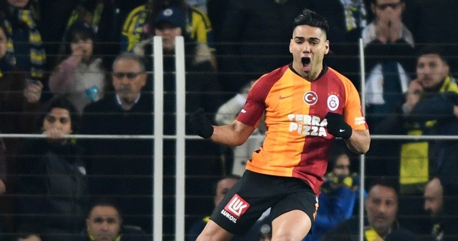 Falcao Galatasaray