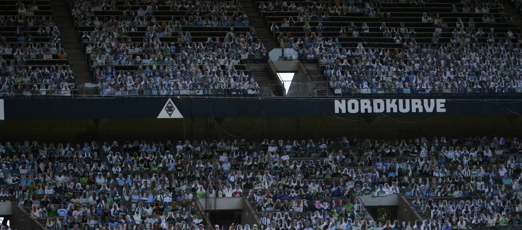 Hinchas cartón - Borussia Monchengladbach