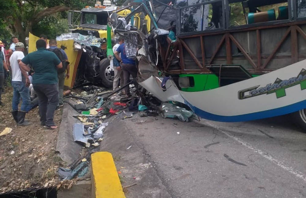 Accidente, Transito, Troncal del Caribe, Santa Marta, Magdalena