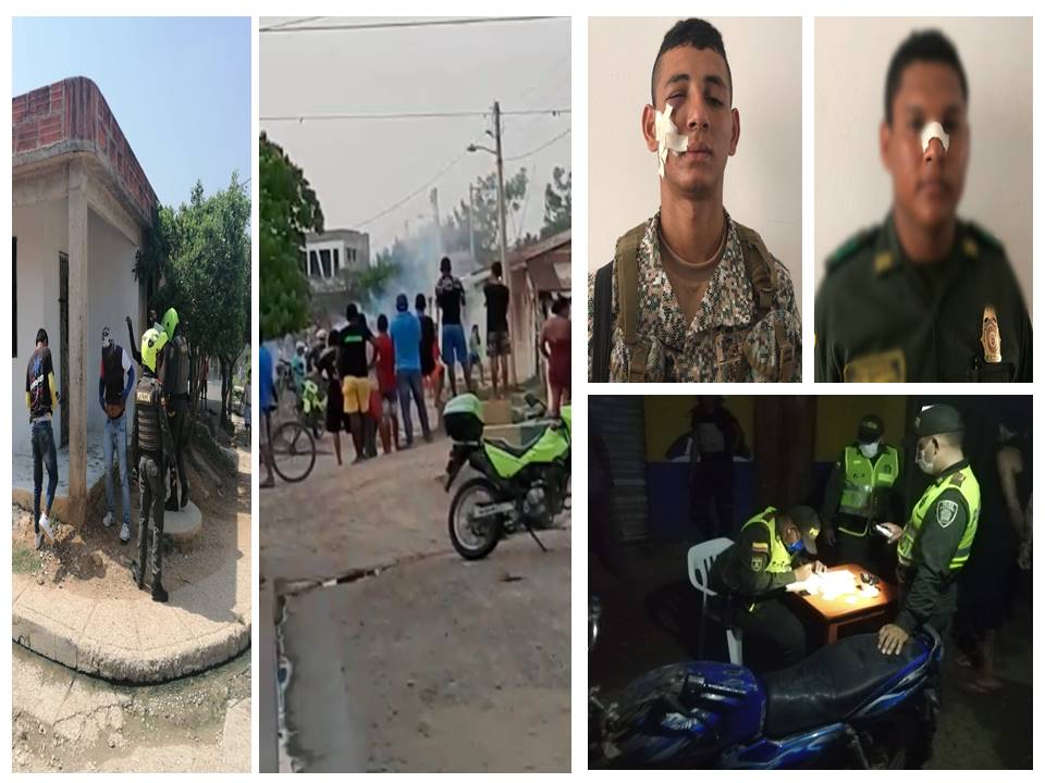 Se registran tres casos diarios de agresiones contra los policías