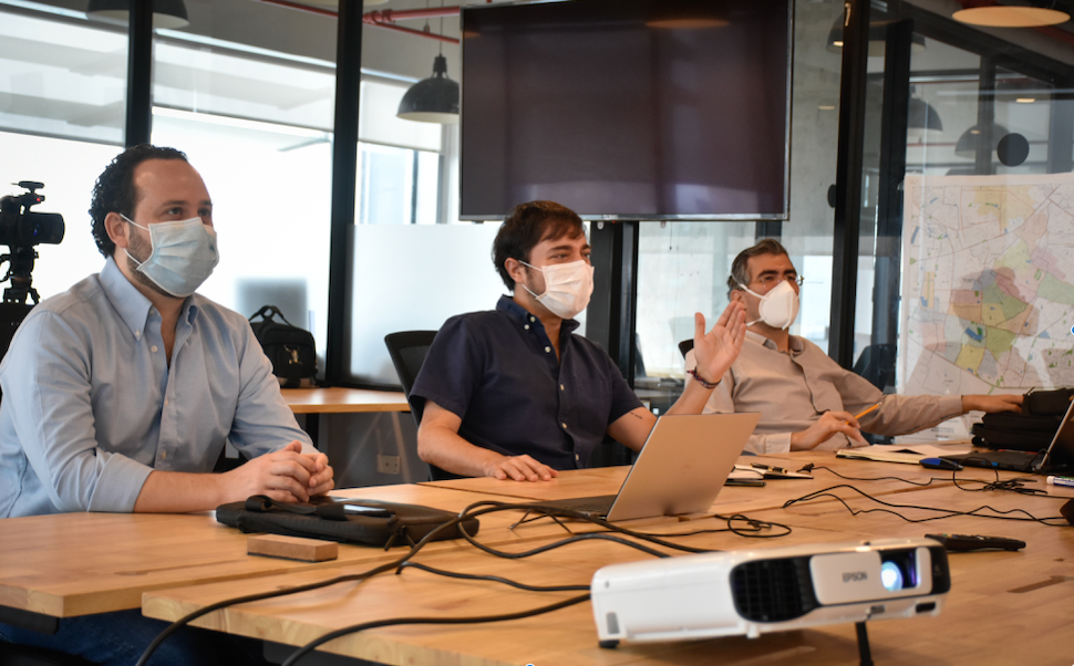 Reunión de Alcaldes del Atlántico.