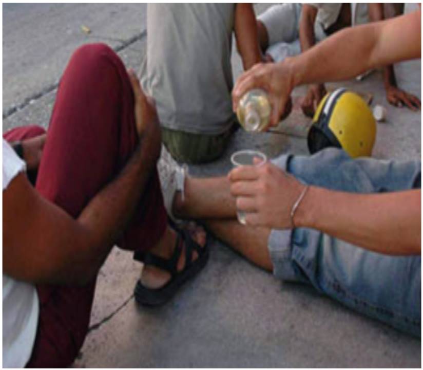 Esto sucedía mientras las cifras de contagiados subían