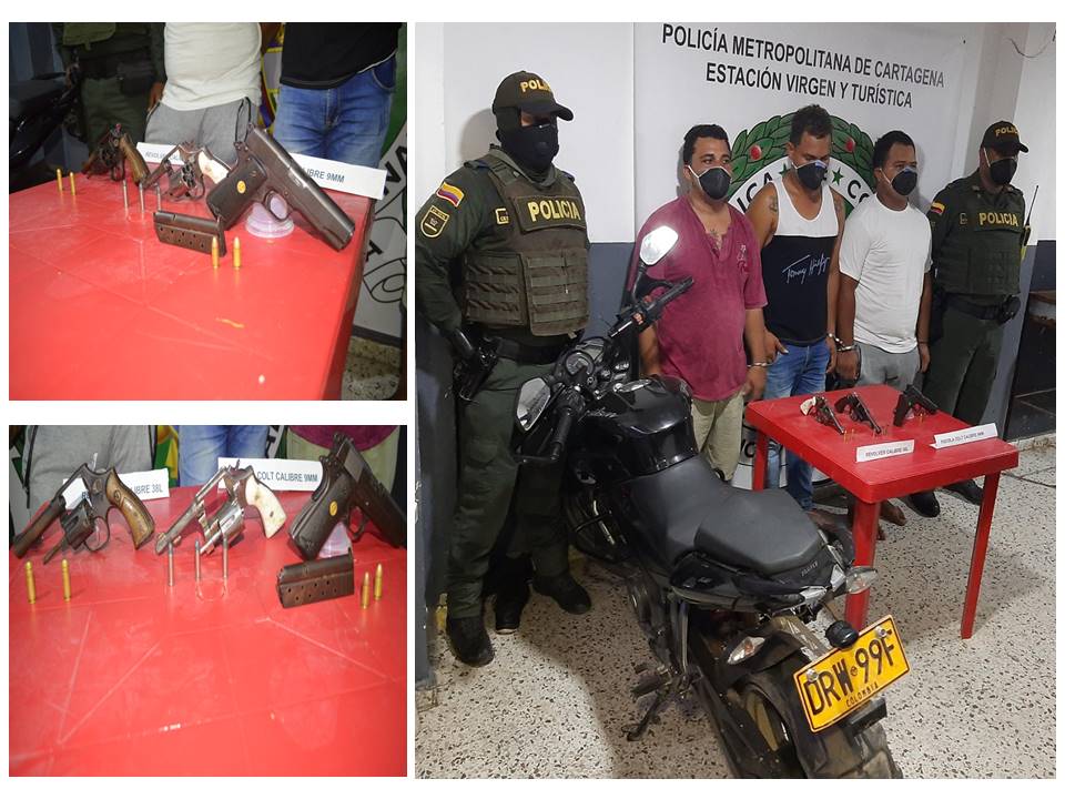 En una cinematográfica persecución que finalizó en Fredonia fueron capturados