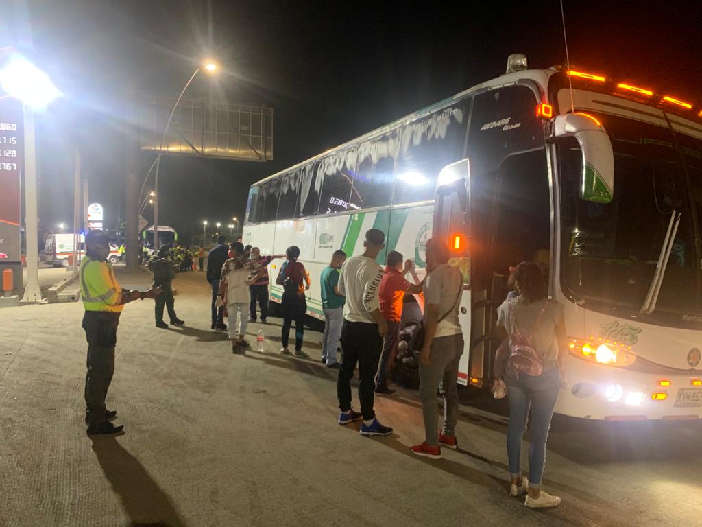 Sector Puente Pumarejo en Barranquilla