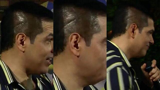 Peter Manjarrés y su nuevo look