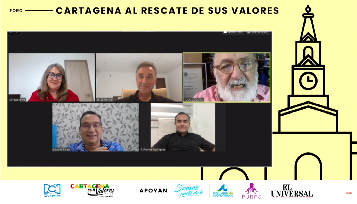 Foro Cartagena al rescate de sus valores