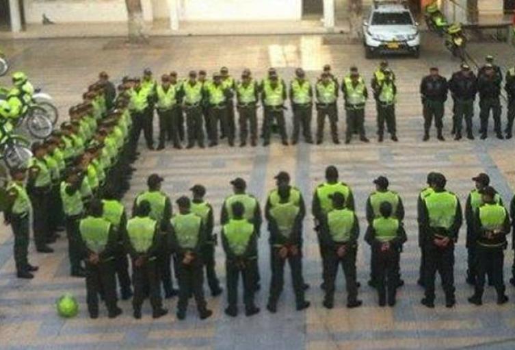 Policía, Cuarentena, Comparendos, Santa Marta, Magdalena