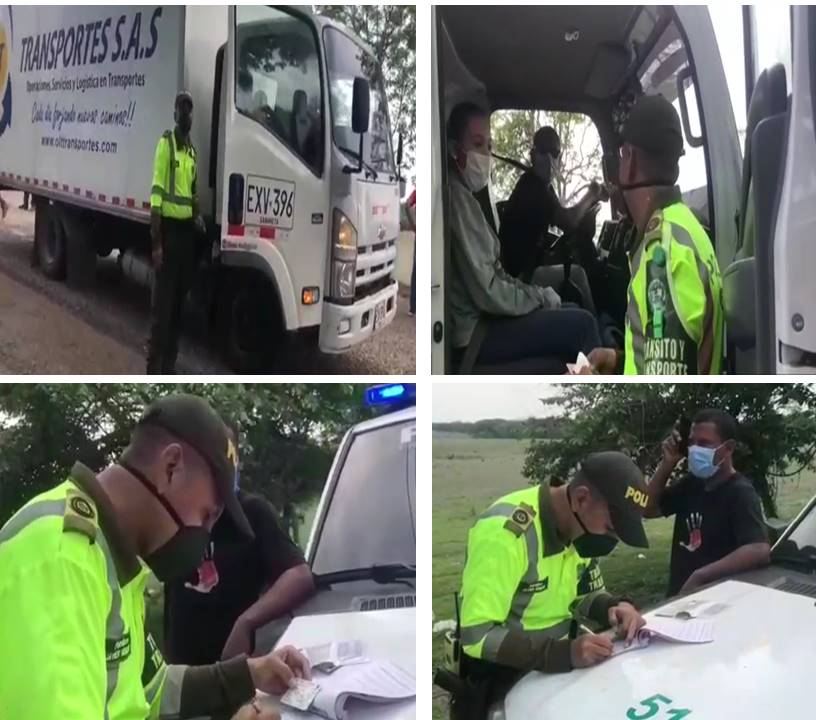 La mujer también fue sancionada por incumplir las medidas de aislamiento preventivo