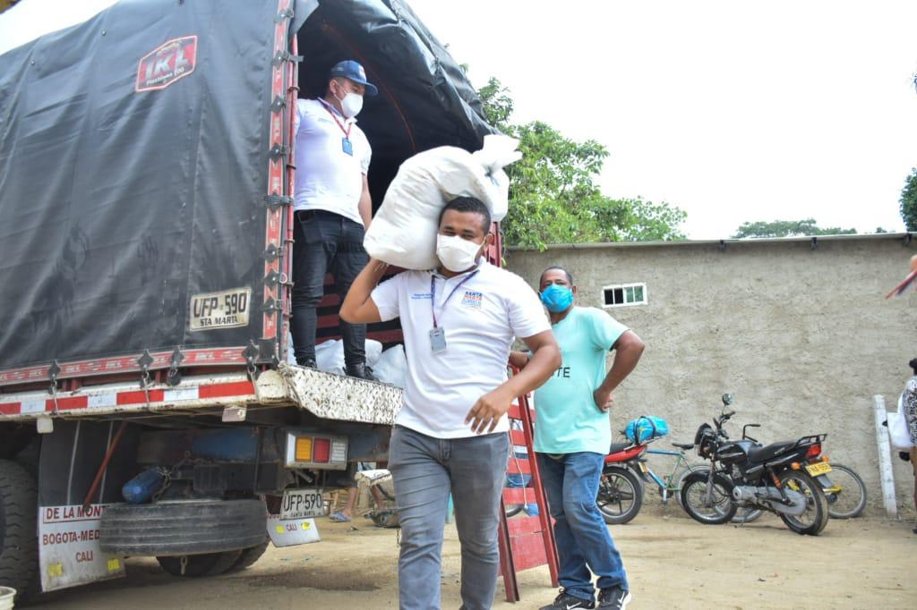 Mercados, Guachaca, Covid - 19, Santa Marta, Magdalena